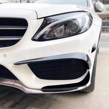 Mercedes Benz Clase C W205 C205 S205 AMG Line Canards 2015-2018