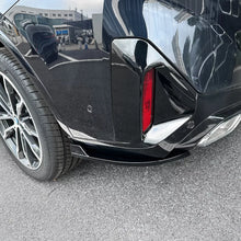 BMW X4 G02 LCI M Pack Rear Side Splitter 2022+