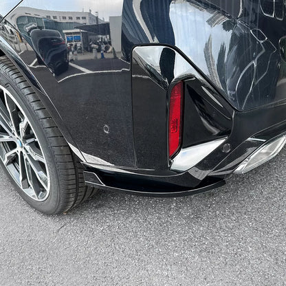 BMW X4 G02 LCI M Pack Rear Side Splitter 2022+