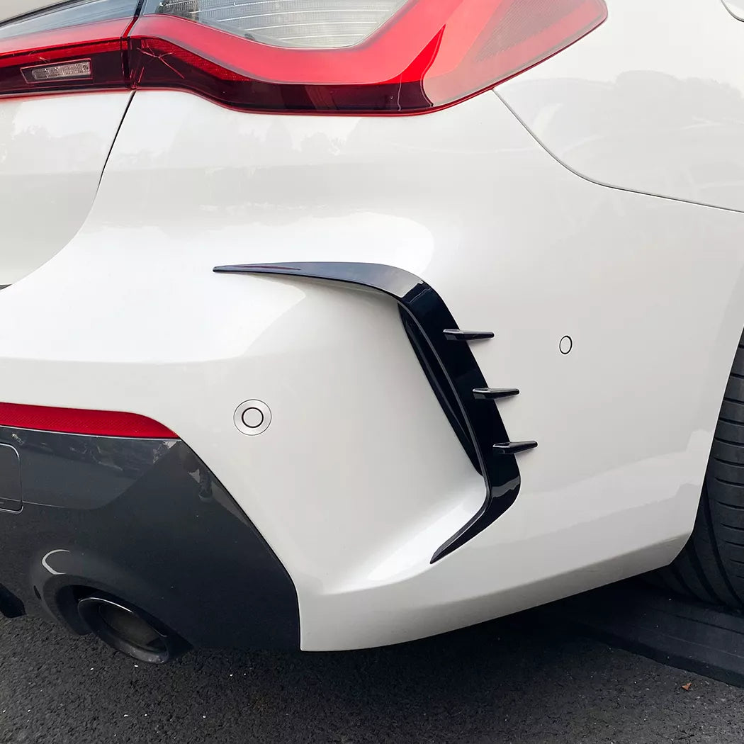 BMW Series 4 G22 G23 M Sport Canards 2020+