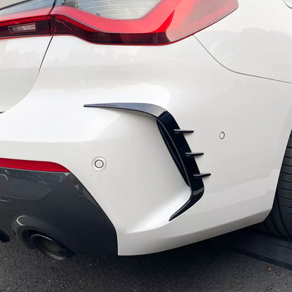 BMW Series 4 G22 G23 M Sport Canards 2020+