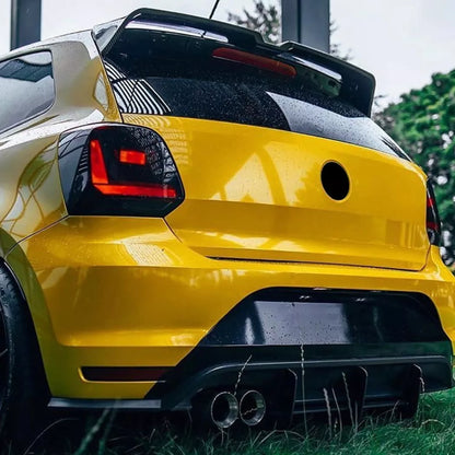 Volkswagen Polo MK5 GTI 6R 6C Diffuser 2011-2017