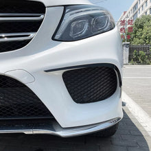 Mercedes Benz GLE W166 C292 Canards 2015-2018