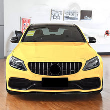 Mercedes Benz Clase C W205 S205 C63 AMG Line Front Lip 2015-2022