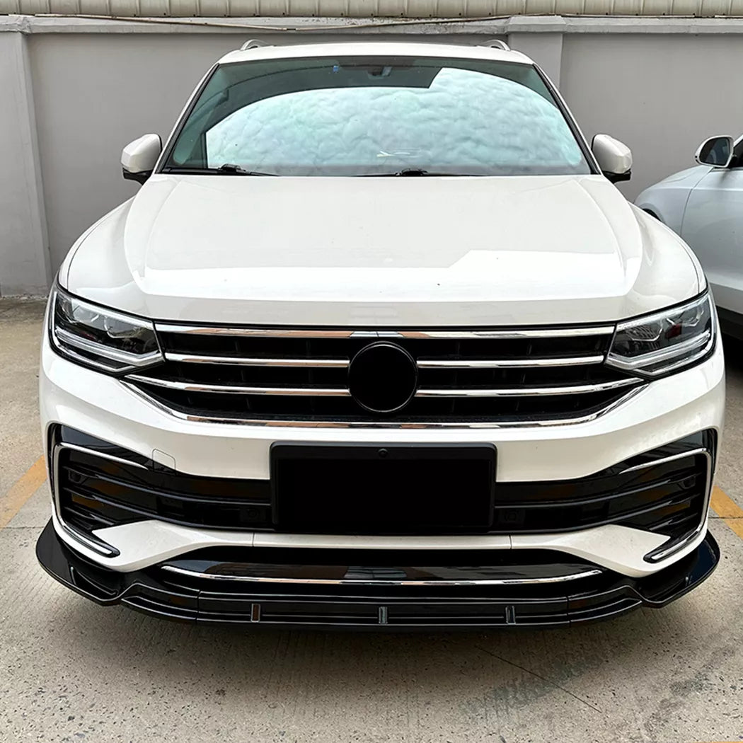 Volkswagen Tiguan MK2 R Line Front Lip 2021-2023