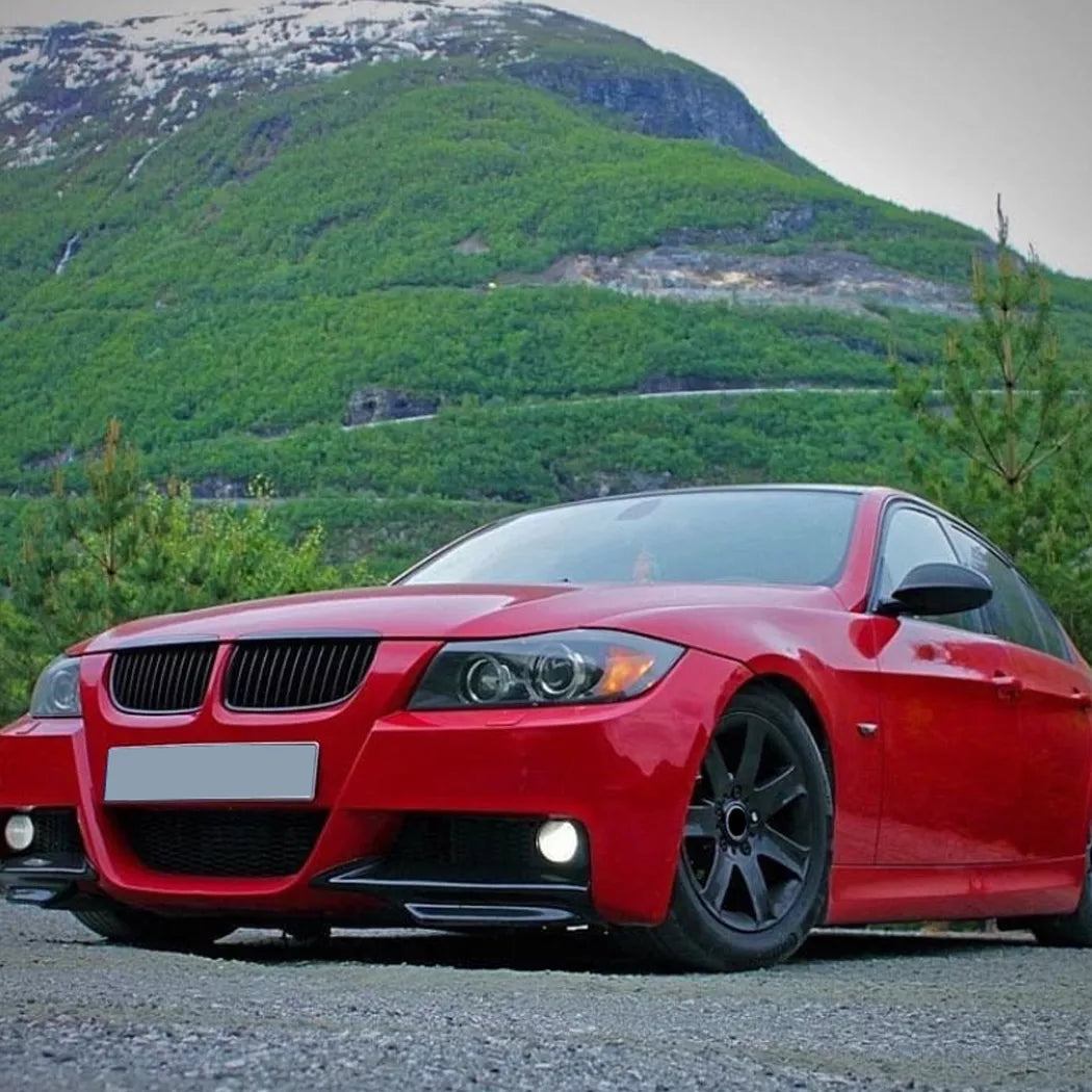 BMW Series 3 E90 M-Tech Front Side Splitter 2005-2008