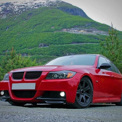 BMW Series 3 E90 M-Tech Front Side Splitter 2005-2008