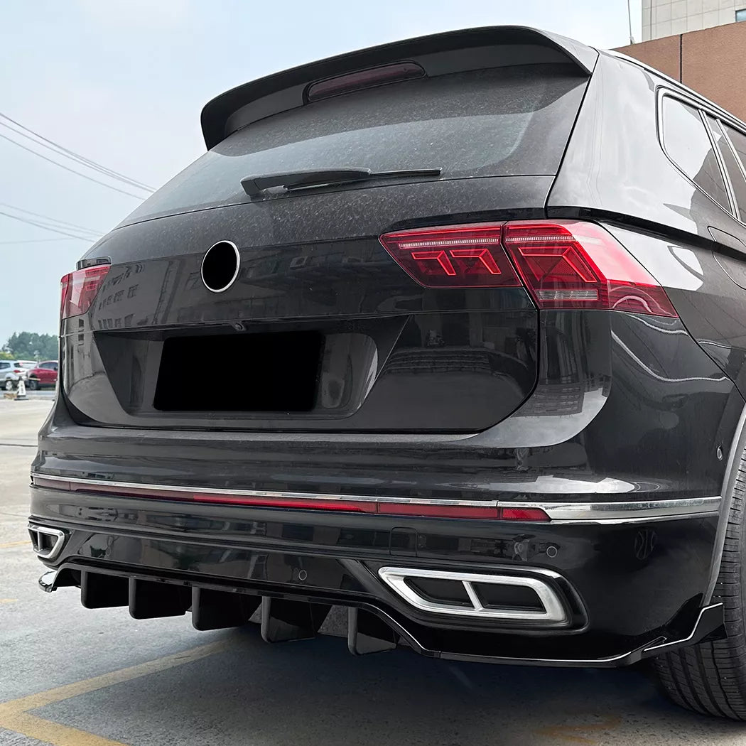 Volkswagen Tiguan MK2 Diffuser 2021-2023