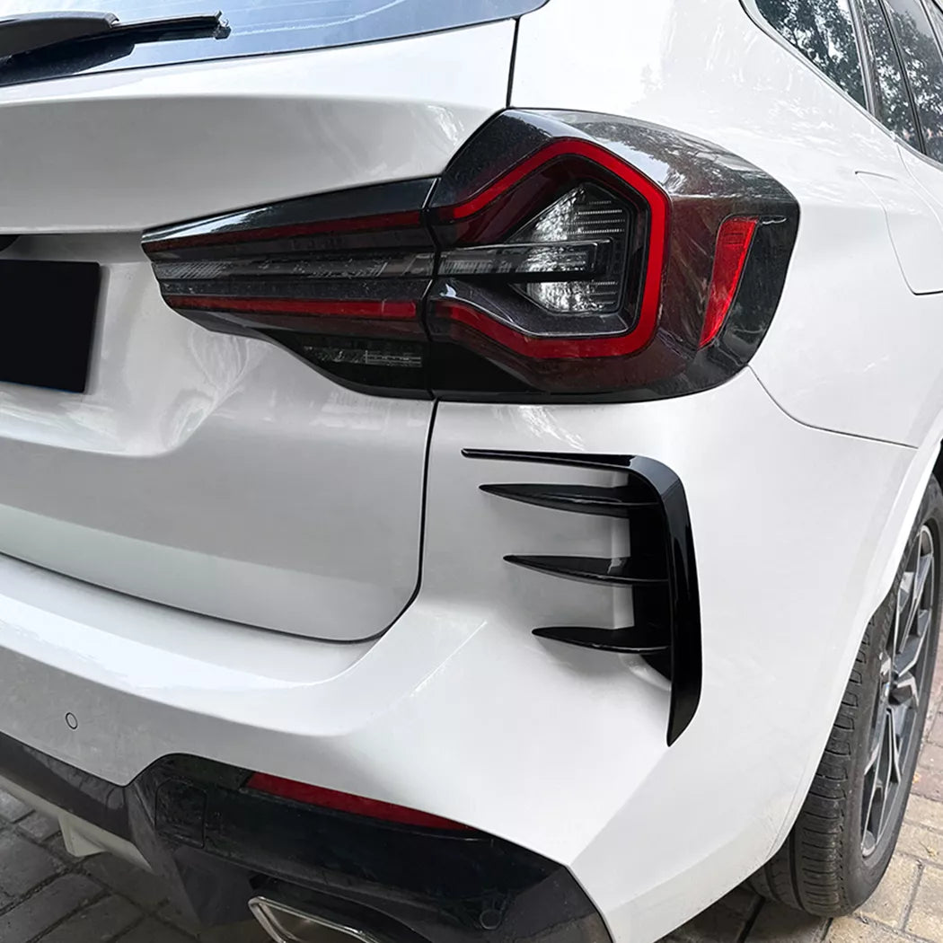 BMW X3 G01 Rear Canards 2022+