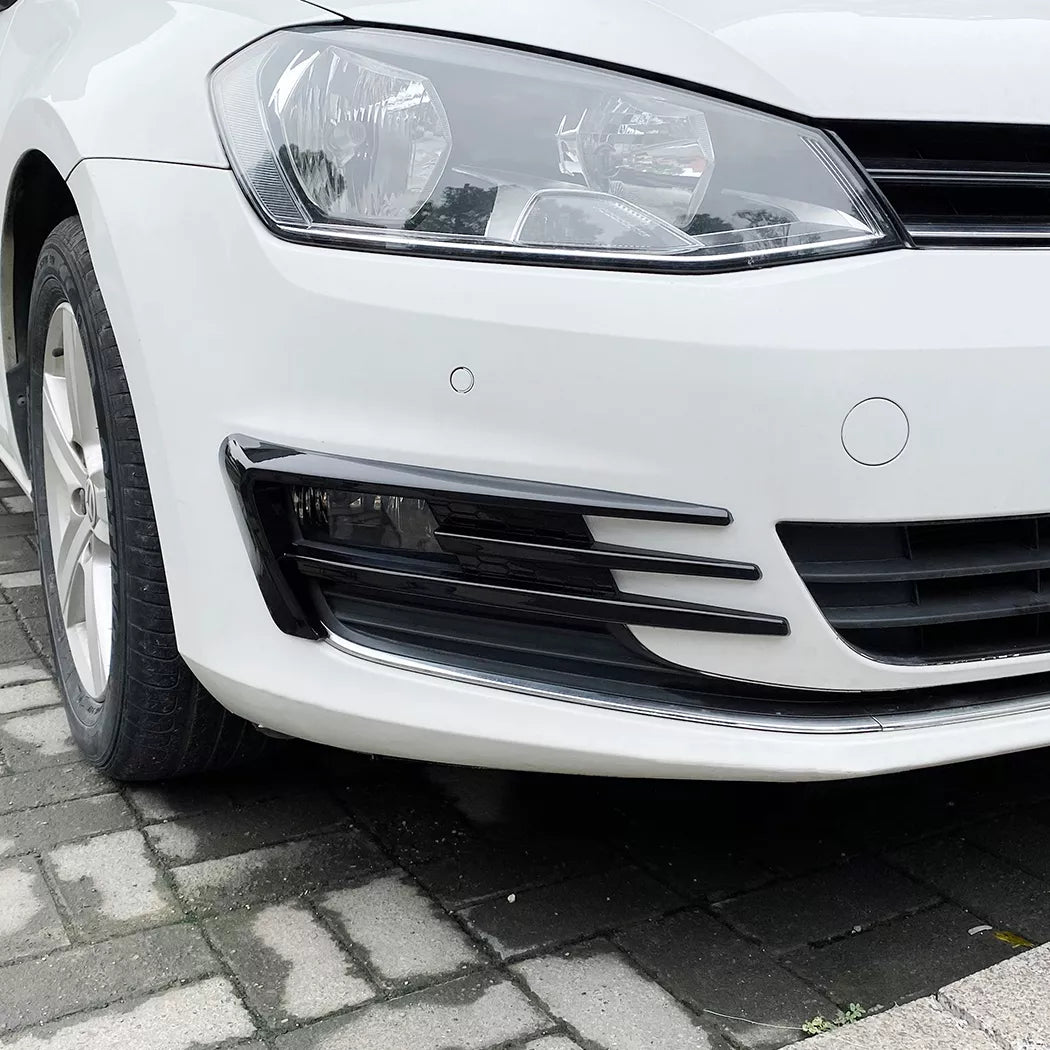 Volkswagen Golf MK7 Canards 2013-2016