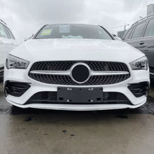Mercedes Benz CLA C118 X118 AMG Line Canards 2020+