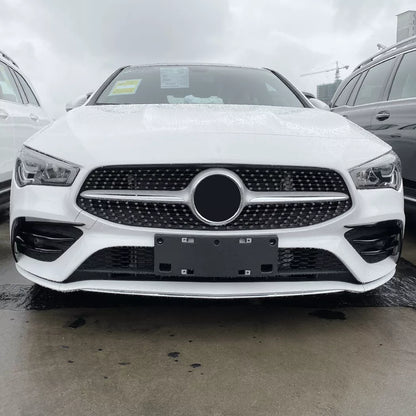 Mercedes Benz CLA C118 X118 AMG Line Canards 2020+