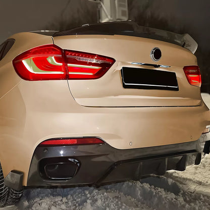 BMW X6 F16 Diffuser 2014-2019