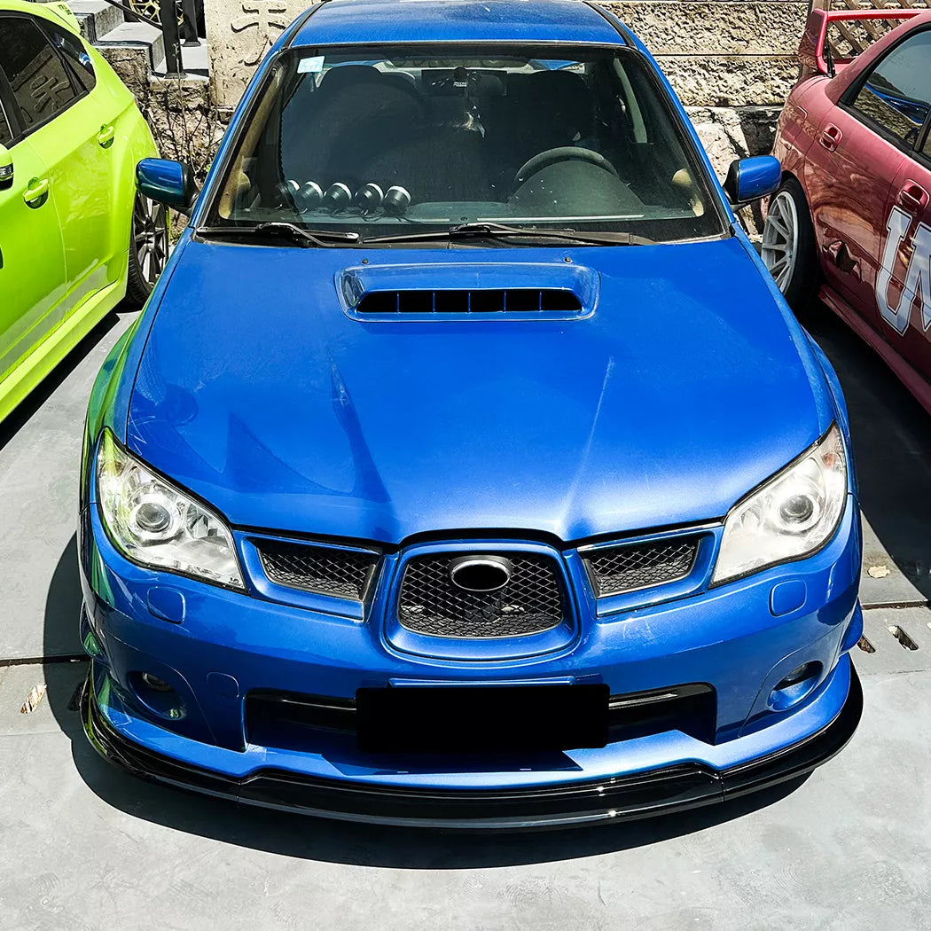 Subaru WRX STI Front Lip 2006-2007