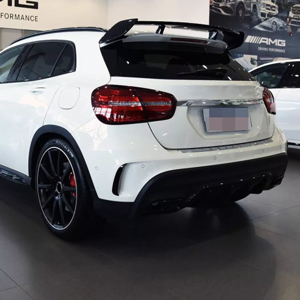 Mercedes Benz GLA X156 AMG Line Rear Canards 2014-2019