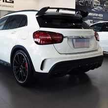 Mercedes Benz GLA X156 AMG Line Rear Canards 2014-2019