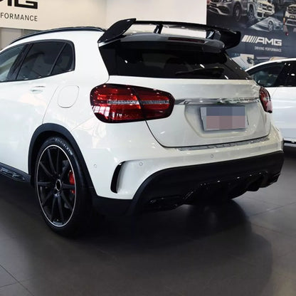 Mercedes Benz GLA X156 AMG Line Rear Canards 2014-2019