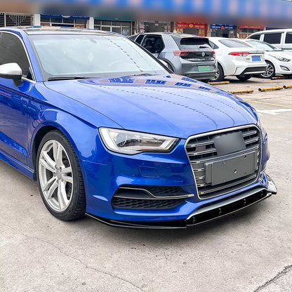 Audi A3 S3 8V Front Lip 2013-2016