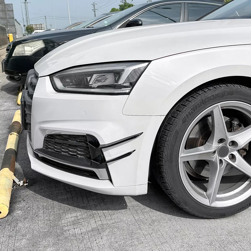 Audi A5 S5 F5 Canards 2017-2020