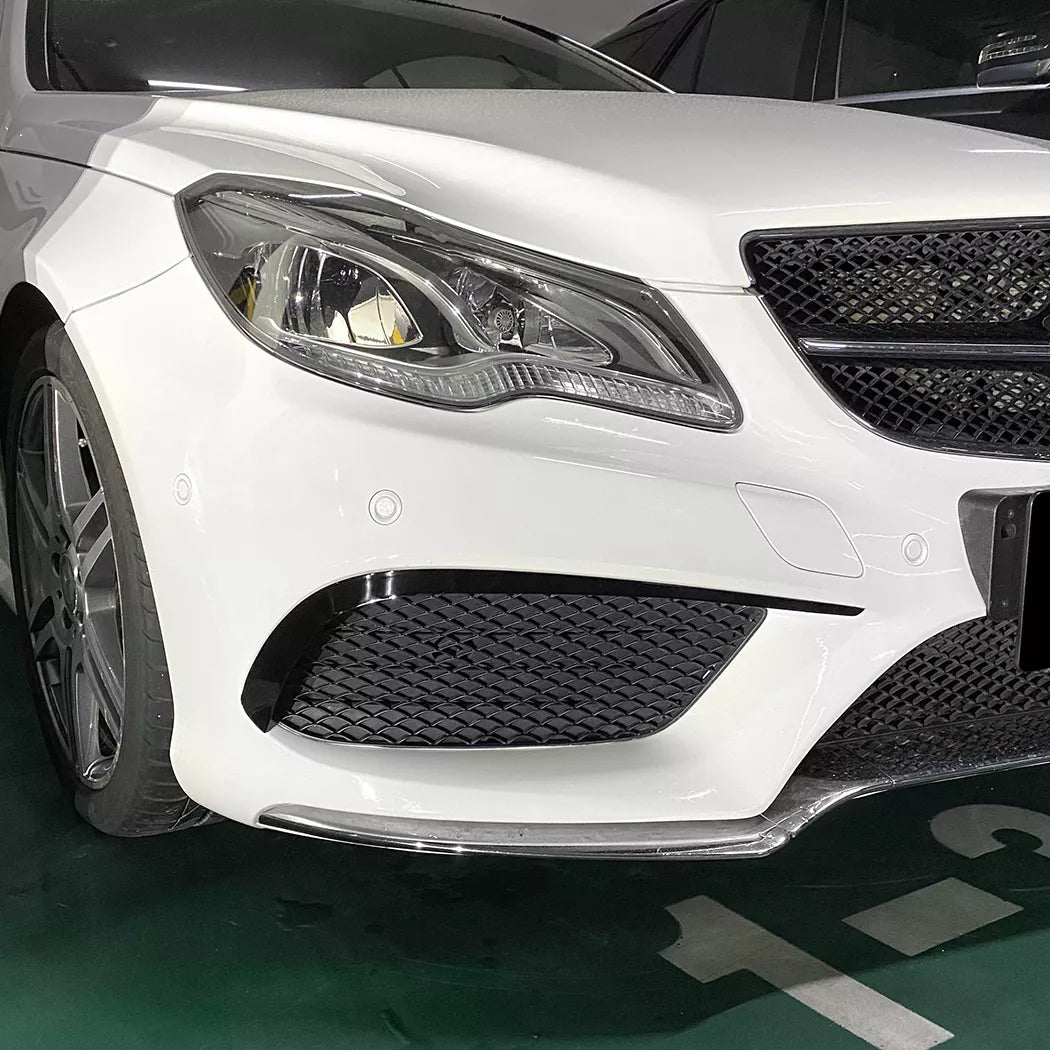 Mercedes Benz Serie E Coupe AMG Line C207 Facelift Canards 2013-2016