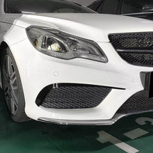 Mercedes Benz Serie E Coupe AMG Line C207 Facelift Canards 2013-2016