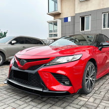 Toyota Camry XV70 Pre-Facelift Front Lip 2018-2020