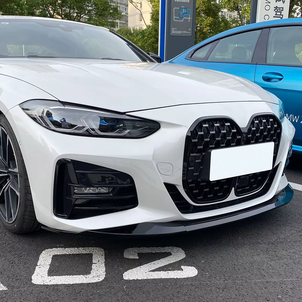 BMW Series 4 G22 G23 G26 M Sport Front Lip 2020+