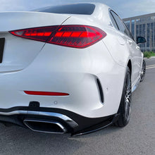 Mercedes Benz Serie C W206 AMG Line Rear Side Splitter 2022+