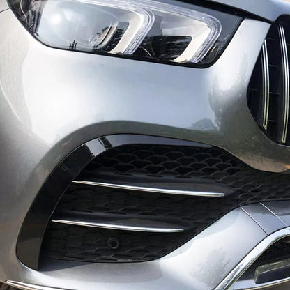 Mercedes Benz GLE W167 C167 AMG Line Canards 2019-2023