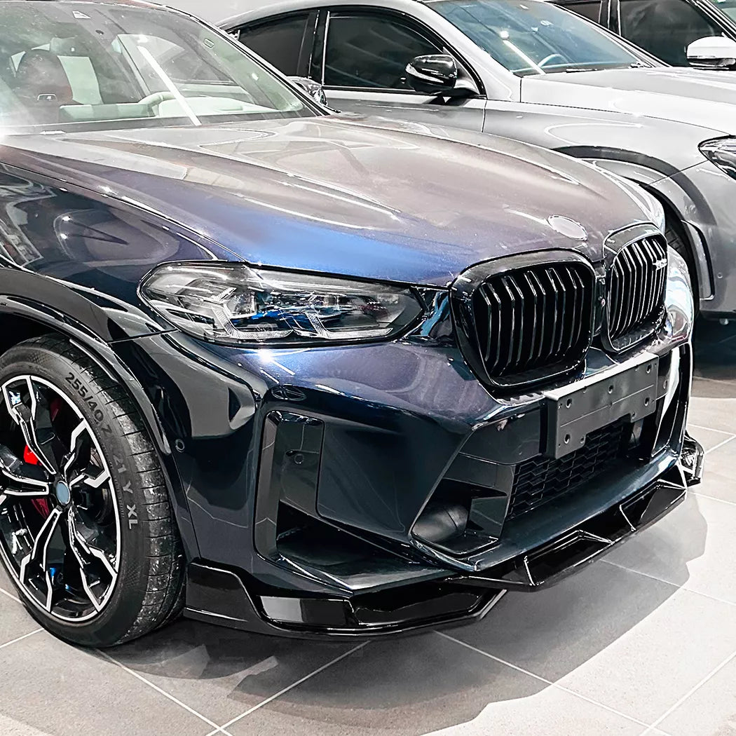 BMW X3M X4M F97 F98 M Sport Front Lip 2022+