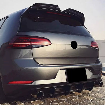 Volkswagen Golf MK7.5 GTI Diffuser 2017-2019