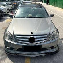 Mercedes Benz Clase C W204 AMG Line Front Lip 2007-2010