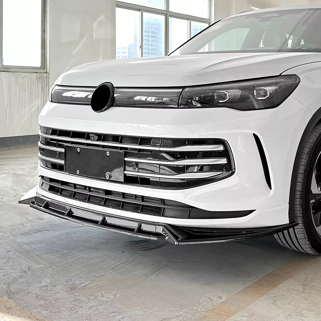 Volkswagen Tiguan MK3 Front Lip 2024+