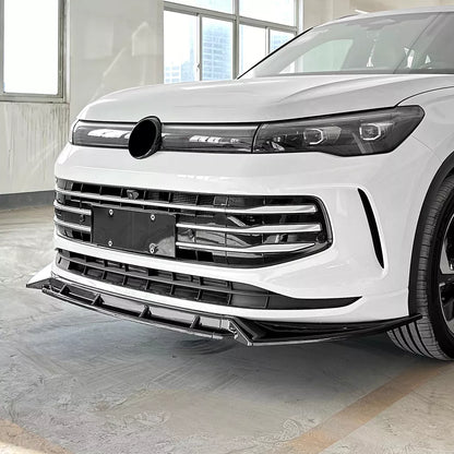 Volkswagen Tiguan MK3 Front Lip 2024+
