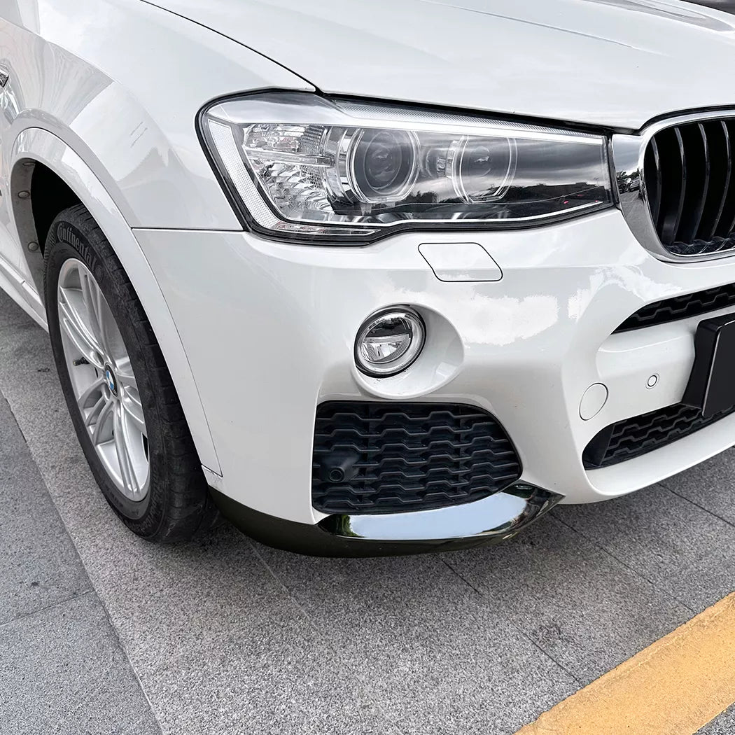 BMW X3 F25 Front Side Splitter 2014-2017 ZST-512