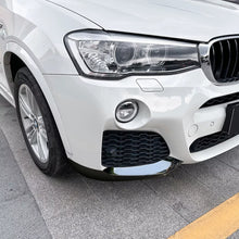 BMW X3 F25 Front Side Splitter 2014-2017 ZST-512