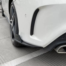 Mercedes Benz CLA C117 Rear Side Splitter 2013-2017