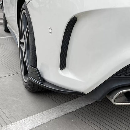 Mercedes Benz CLA C117 Rear Side Splitter 2013-2017