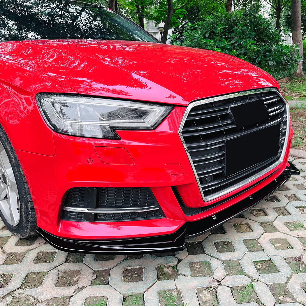 Audi A3 S3 8V Front Lip 2017-2020