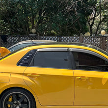 Subaru Impreza WRX STI Louvers 2011-2014