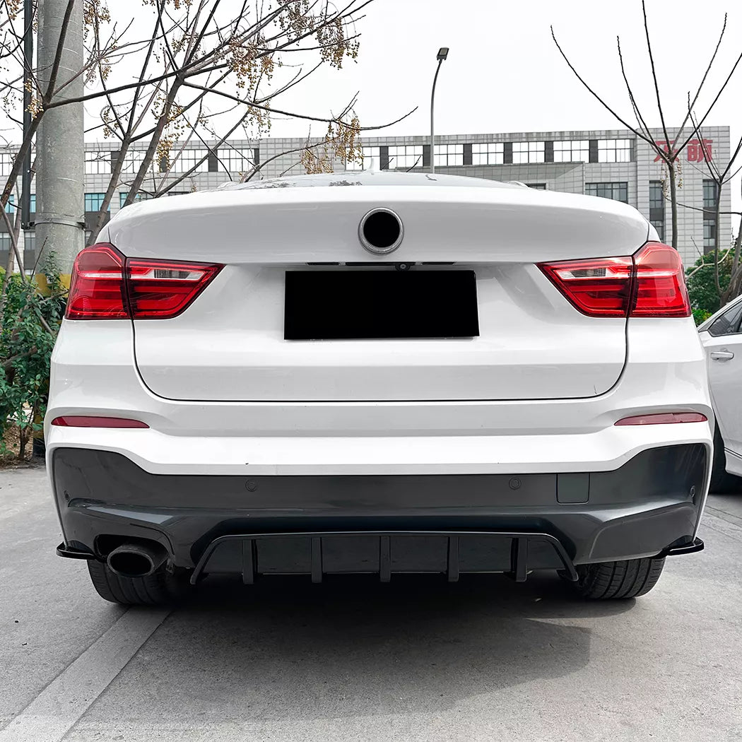 BMW X4 F26 M Sport Diffuser 2014-2018