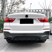 BMW X4 F26 M Sport Diffuser 2014-2018