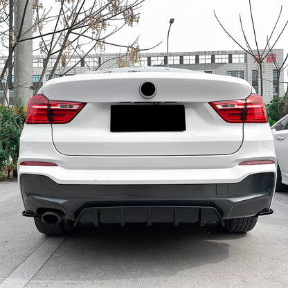 BMW X4 F26 M Sport Diffuser 2014-2018