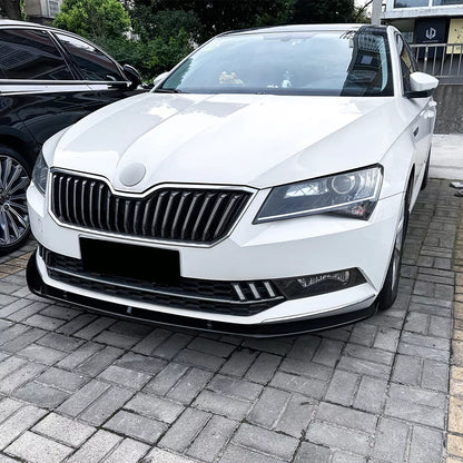 Skoda Superb 8B Front Lip 2016-2018 ZST-513