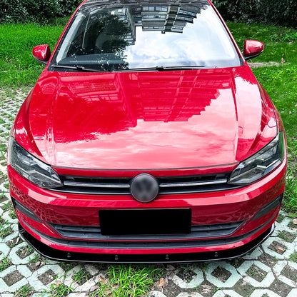 Volkswagen Polo MK6 Front Lip 2018+