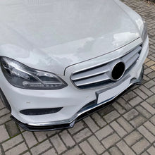 Mercedes Benz Serie E W212 C207 Front Lip 2013-2016