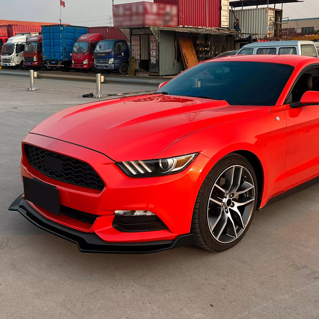 Ford Mustang MK6 Front Lip 2015-2017