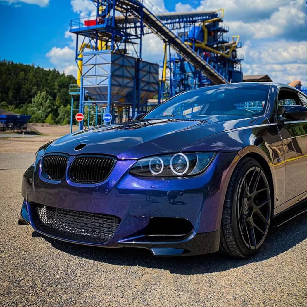 BMW Series 3 E92 E93 M-Tech Front Side Splitter 2004-2008