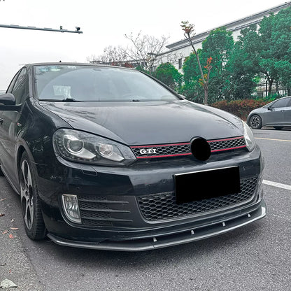 Volkswagen Golf MK6 GTI Front Lip 2008-2012