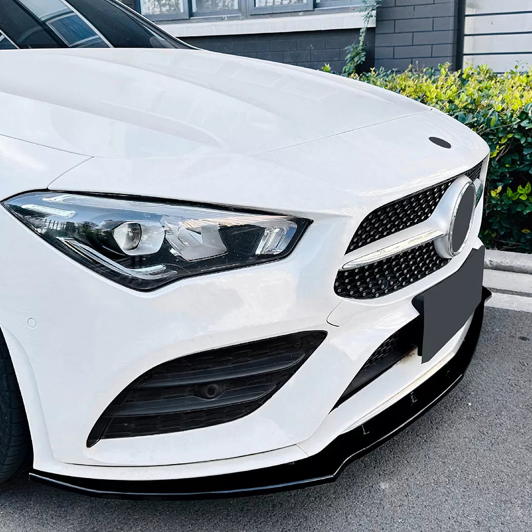 Mercedes Benz CLA C118 X118 AMG Pre-Facelift Front Lip 2020-2023